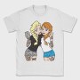 Princess Rockstar 1, Tricou Barbati (Unisex)