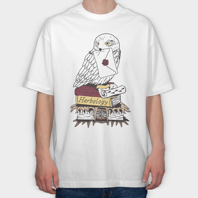 Potions Herbology Harry Potter, Tricou Oversize Barbati (Unisex)