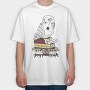 Potions Herbology Harry Potter, Tricou Oversize Barbati (Unisex)