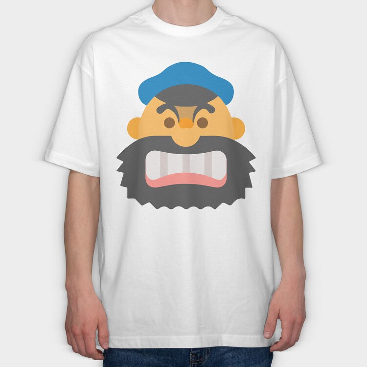 Popeye 22, Tricou Oversize Barbati (Unisex)