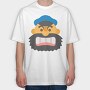 Popeye 22, Tricou Oversize Barbati (Unisex)