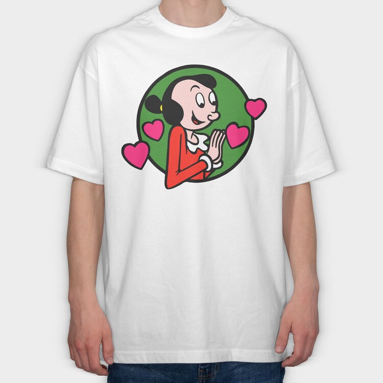 Popeye 5, Tricou Oversize Barbati (Unisex)