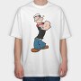 Popeye 11, Tricou Oversize Barbati (Unisex)
