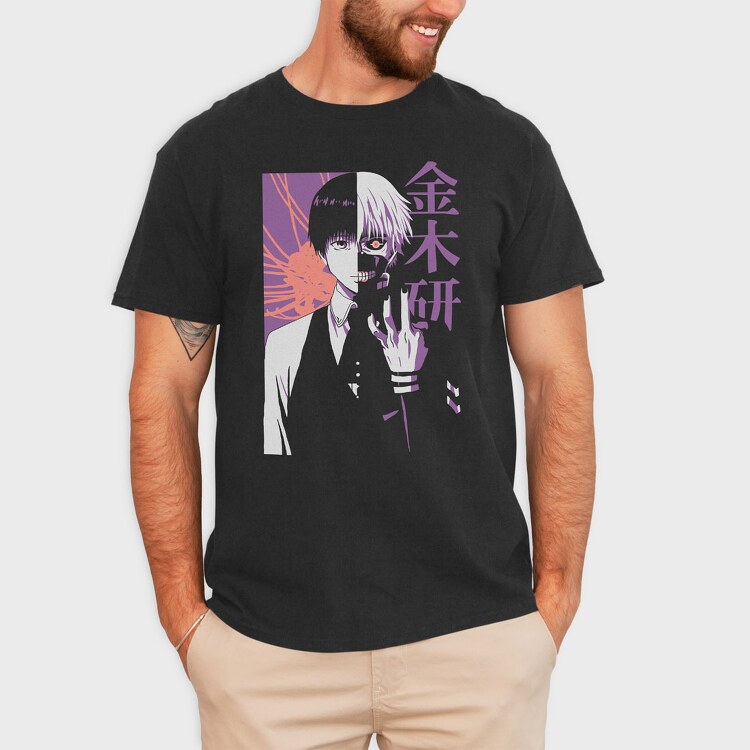 Tokio Ghoul 3, Tricou Barbati (Unisex)