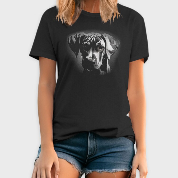 Greatdane Puppy Monochrome, Tricou Barbati (Unisex)