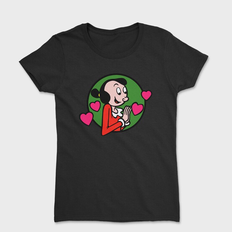 Popeye 5, Tricou Femei