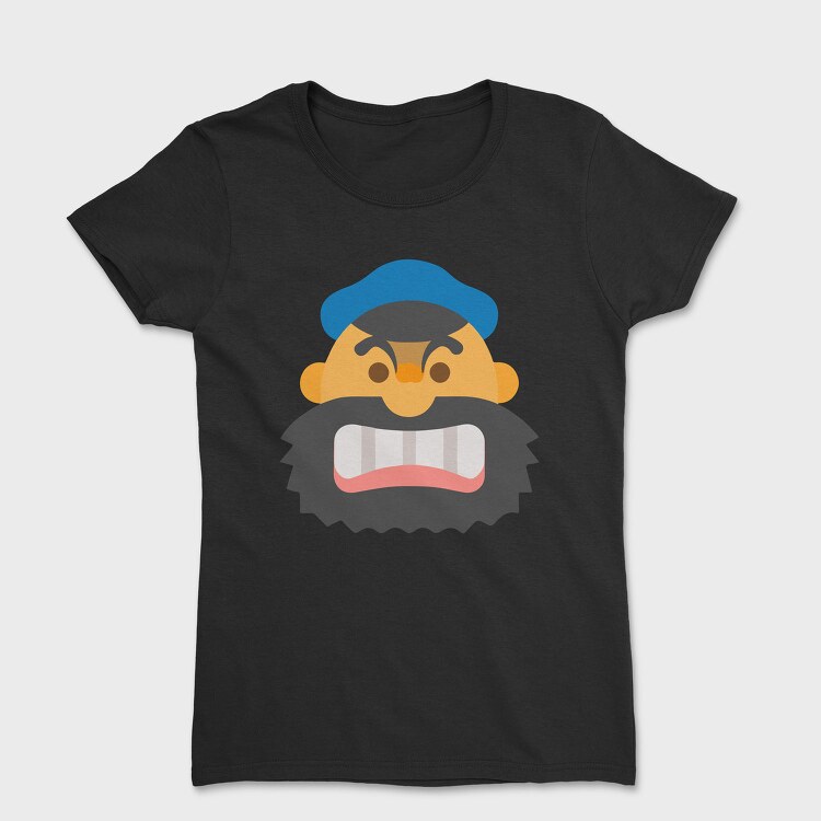 Popeye 22, Tricou Femei