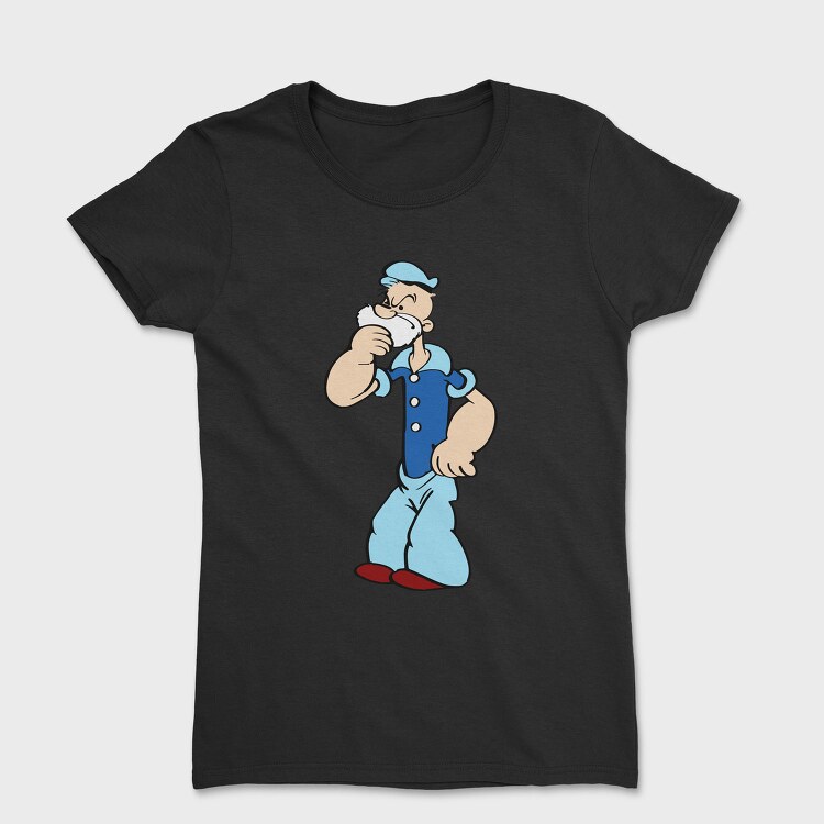 Popeye 17, Tricou Femei