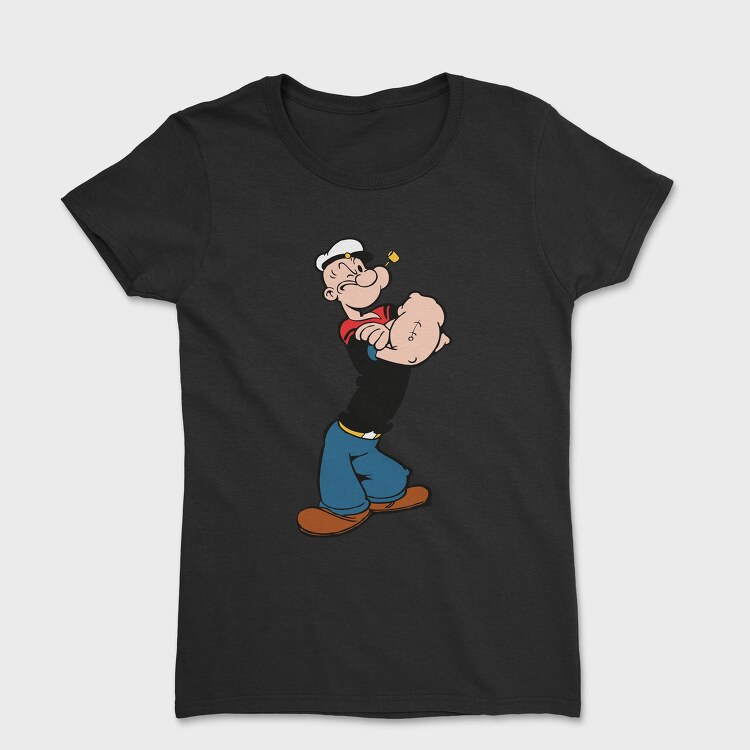 Popeye 11, Tricou Femei