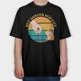 Best Hamster Mother Ever, Tricou Oversize Barbati (Unisex)