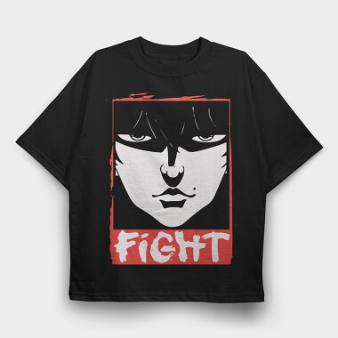 Baki the Grappler, Tricou Oversize Barbati (Unisex)