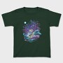 Fantasy Forest Mushroom And Trees, Tricou Copii
