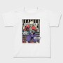 Featherweight Boxing Skeleton Trend, Tricou Copii