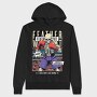 Featherweight Boxing Skeleton Trend, Hanorac Oversize Barbati (Unisex)