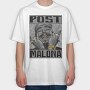 Post Malone 2, Tricou Oversize Barbati (Unisex)