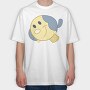 Popeye 4, Tricou Oversize Barbati (Unisex)