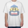 Popeye 21, Tricou Oversize Barbati (Unisex)