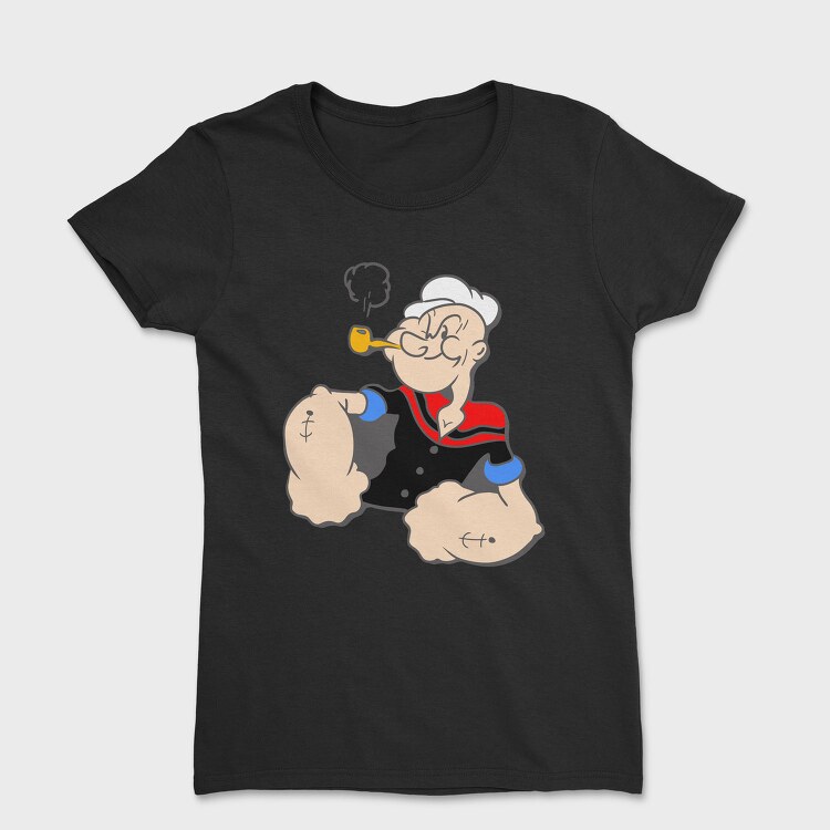 Popeye 16, Tricou Femei