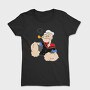 Popeye 16, Tricou Femei