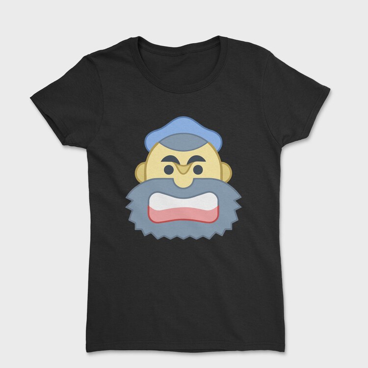 Popeye 21, Tricou Femei