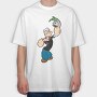 Popeye 15, Tricou Oversize Barbati (Unisex)