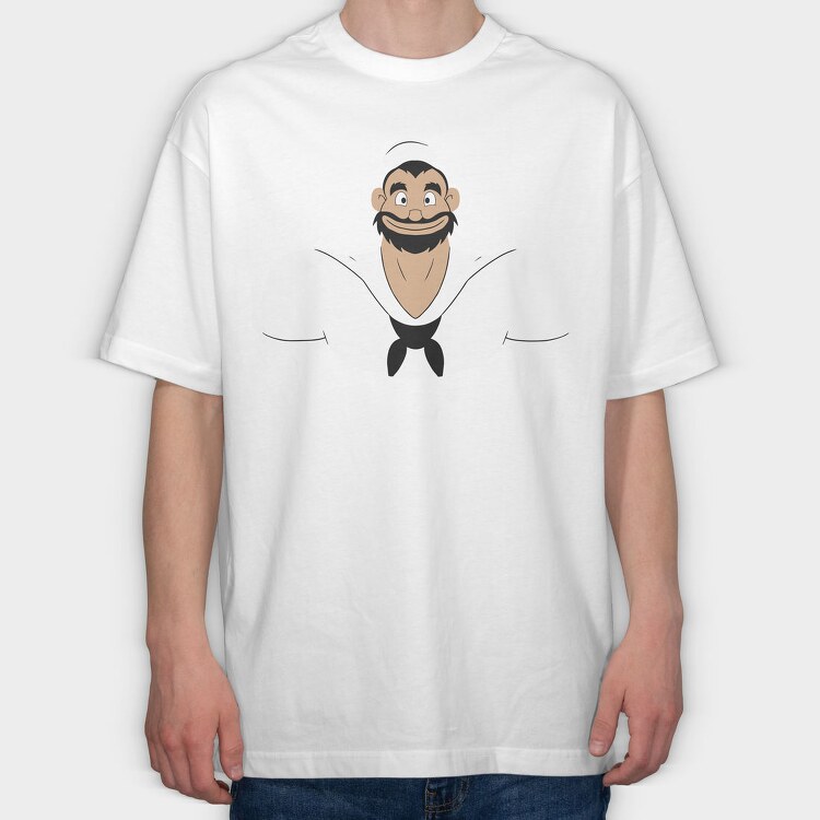 Popeye 20, Tricou Oversize Barbati (Unisex)