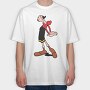 Popeye 3, Tricou Oversize Barbati (Unisex)