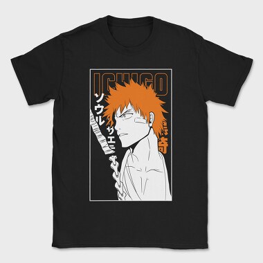 Bleach 9, Tricou Barbati (Unisex)