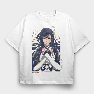 Brunhilde, Tricou Oversize Barbati (Unisex)