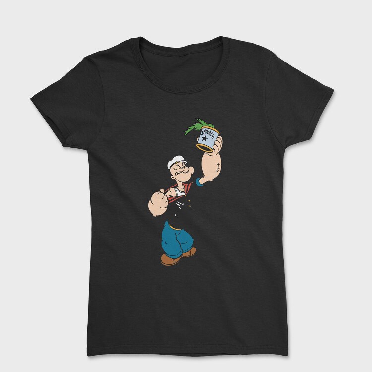 Popeye 15, Tricou Femei