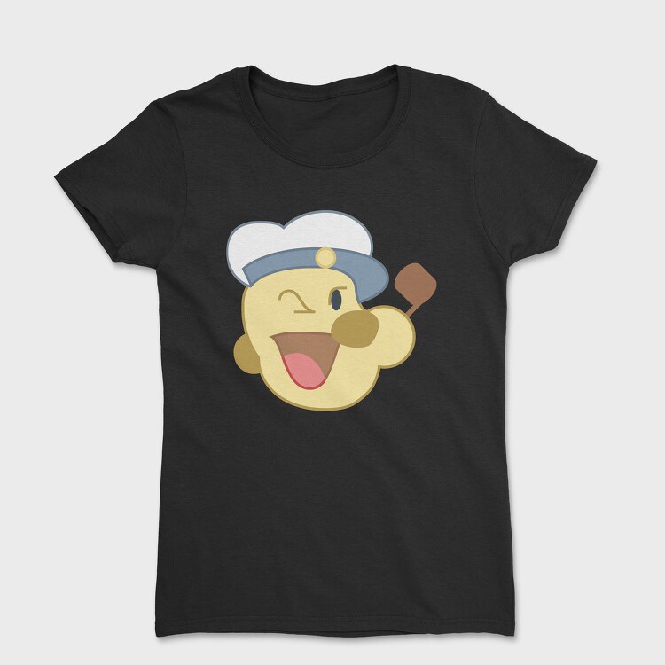 Popeye 9, Tricou Femei