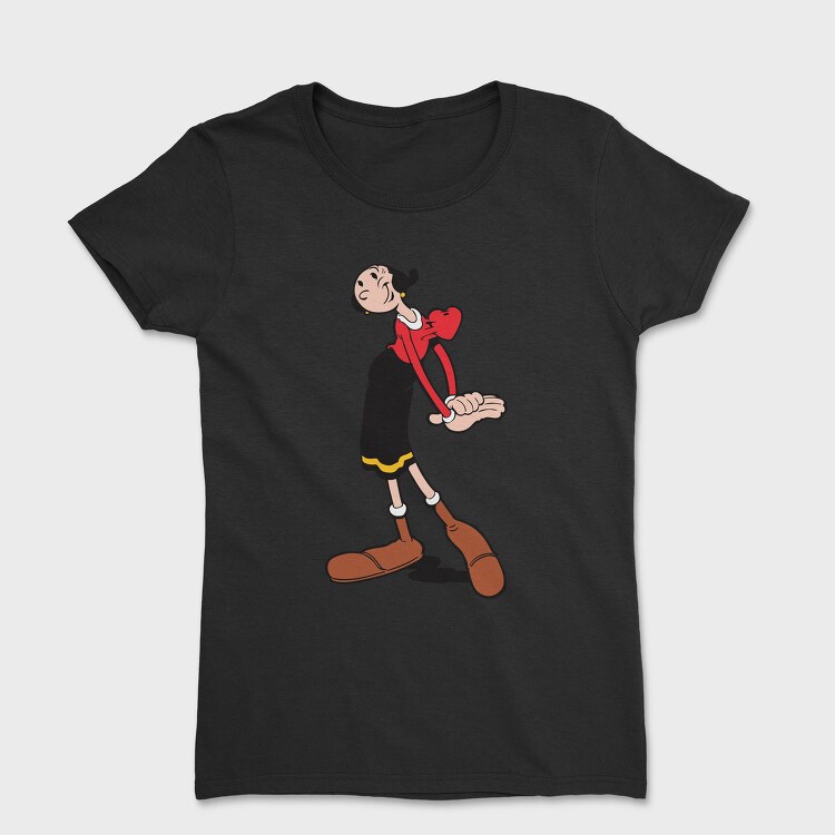 Popeye 3, Tricou Femei