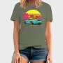 Singer Porsche, Tricou Barbati (Unisex)