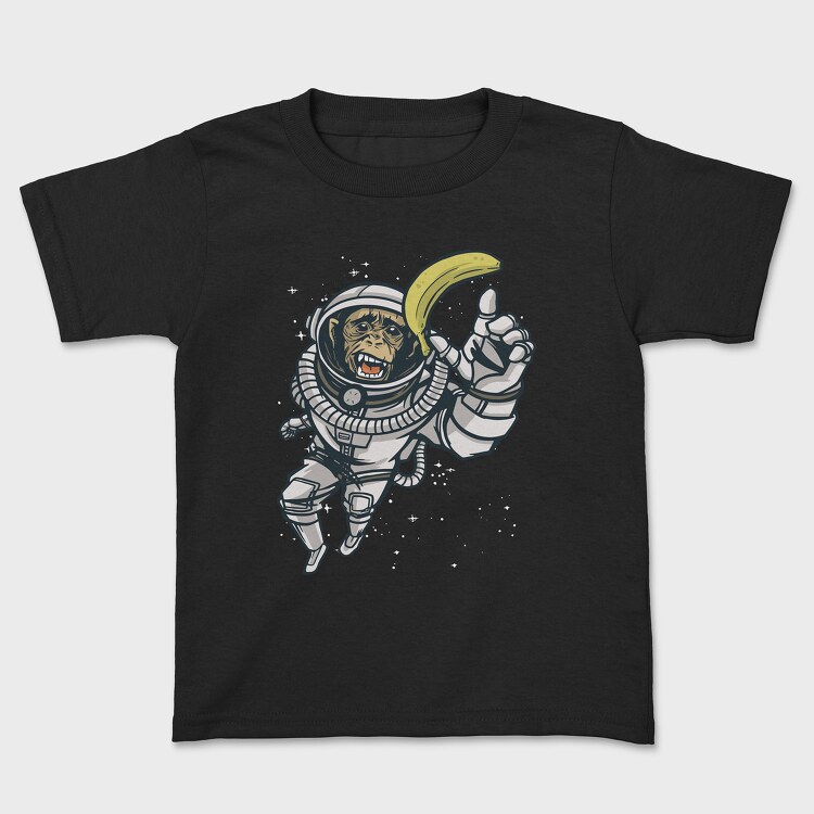 Astronaut Chimp, Tricou Copii