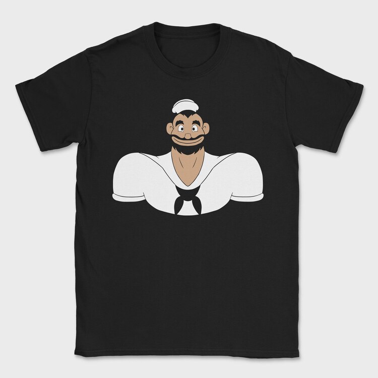 Popeye 20, Tricou Barbati (Unisex)