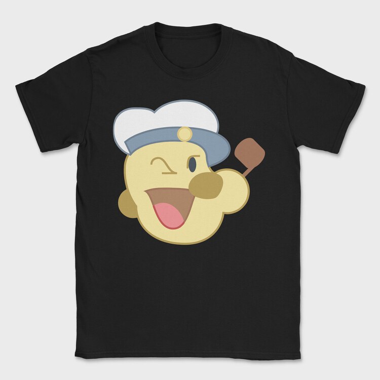Tricou Barbati (Unisex) Imprimat digital direct in tesatura, bumbac premium 100%.