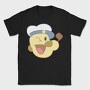Tricou Barbati (Unisex) Imprimat digital direct in tesatura, bumbac premium 100%.