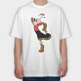 Popeye 25, Tricou Oversize Barbati (Unisex)