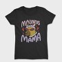 Female Dog With Sunglasses Malinois Mama, Tricou Femei