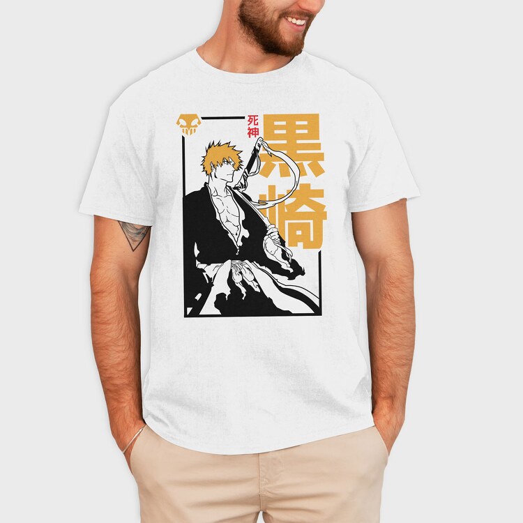 Bleach 5, Tricou Barbati (Unisex)