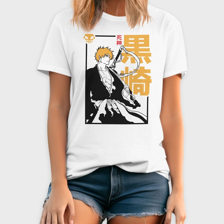 Bleach 5, Tricou Barbati (Unisex)