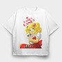 Candy Candy, Tricou Oversize Barbati (Unisex)