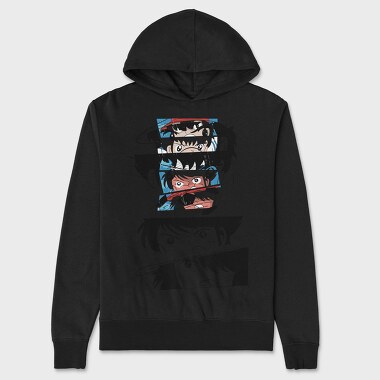 Captain Soccer, Hanorac Oversize Barbati (Unisex)