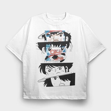 Captain Soccer, Tricou Oversize Barbati (Unisex)