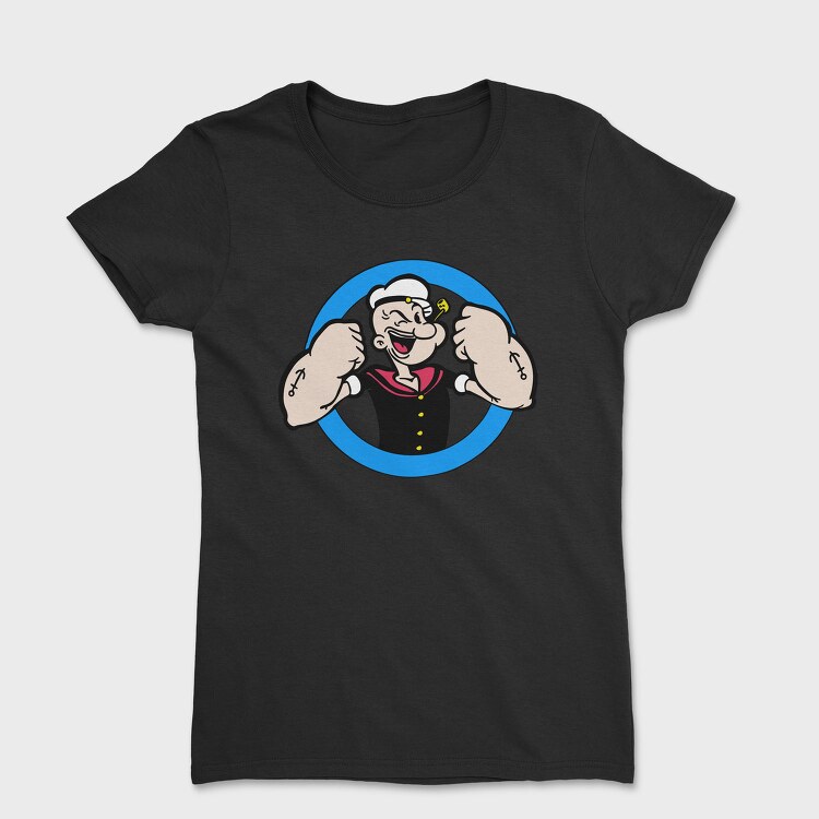 Popeye 8, Tricou Femei
