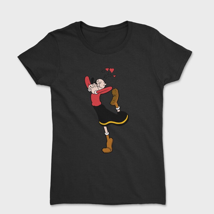 Popeye 25, Tricou Femei