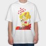 Candy Candy, Tricou Oversize Barbati (Unisex)