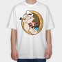 Popeye 7, Tricou Oversize Barbati (Unisex)