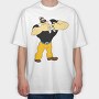 Popeye 24, Tricou Oversize Barbati (Unisex)