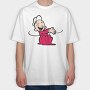 Popeye 19, Tricou Oversize Barbati (Unisex)